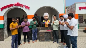 Shaheed Udham Singh: गुमथाला राव के इंकलाब मंदिर में मनाया गया शहीद उधम सिंह का शहीदी दिवस, जुटी भारी भीड़