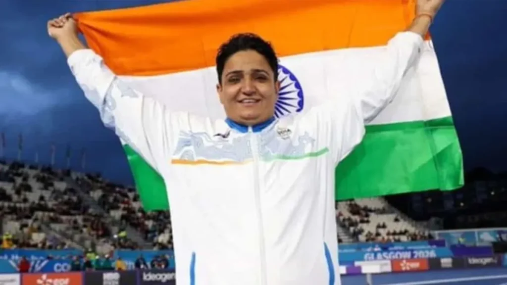 Sharmila Dhankhar Gold Medal: पैरा शॉटपुट में शर्मिला धनखड़ का स्वर्णिम थ्रो, भारत को दिलाया दूसरा गोल्ड मेडल