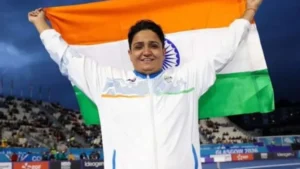 Sharmila Dhankhar Gold Medal: पैरा शॉटपुट में शर्मिला धनखड़ का स्वर्णिम थ्रो, भारत को दिलाया दूसरा गोल्ड मेडल