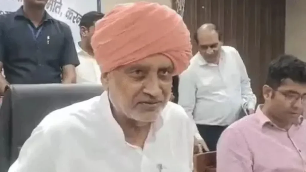 Shyam Singh Rana Karnal: पेपर लीक बिल पर संसद में हंगामा, करनाल में कृषि मंत्री श्याम सिंह राणा ने राहुल गांधी पर साधा निशाना