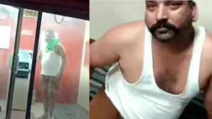 Sirsa News: सिरसा बस स्टैंड के एटीएम में कच्छा-बनियान पहन गद्दा बिछाकर सोया रोडवेज कर्मचारी, वीडियो वायरल