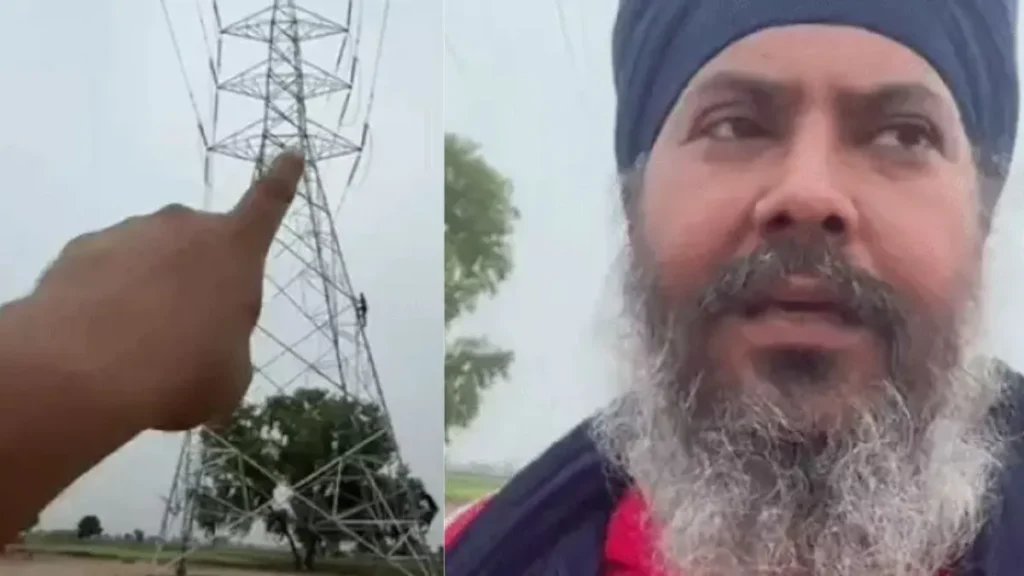 Sirsa News: 'गोली मारनी है तो मार दो', सिरसा में बिना मुआवजा तार खींचने पर भड़के किसान नेता भूपेंद्र वैदवाला, देखें वीडियो