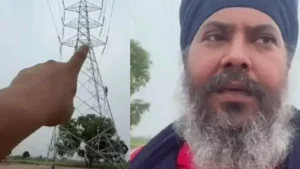 Sirsa News: 'गोली मारनी है तो मार दो', सिरसा में बिना मुआवजा तार खींचने पर भड़के किसान नेता भूपेंद्र वैदवाला, देखें वीडियो