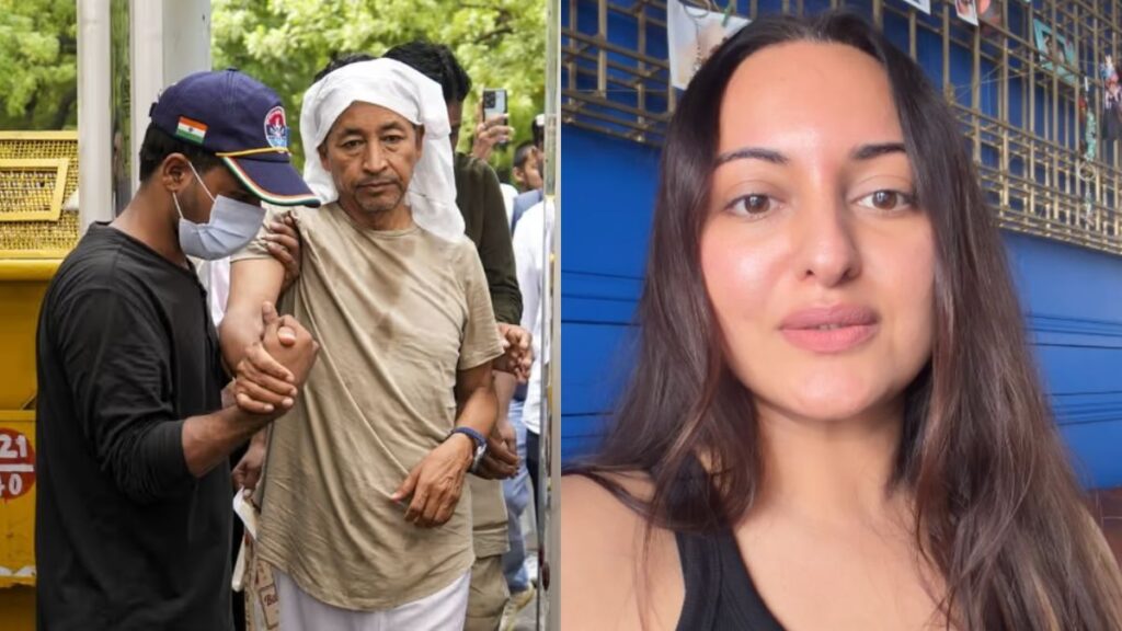 Sonakshi Instagram Video: सोनाक्षी सिन्हा ने सोनम वांगचुक के अनशन का किया समर्थन, बोलीं- 'अब चुप नहीं बैठ सकती'