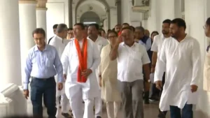 पूर्व TMC नेताओं सुष्मिता देव, सुखेंदु राय और प्रकाश बराइक ने भाजपा से भरा राज्यसभा नामांकन