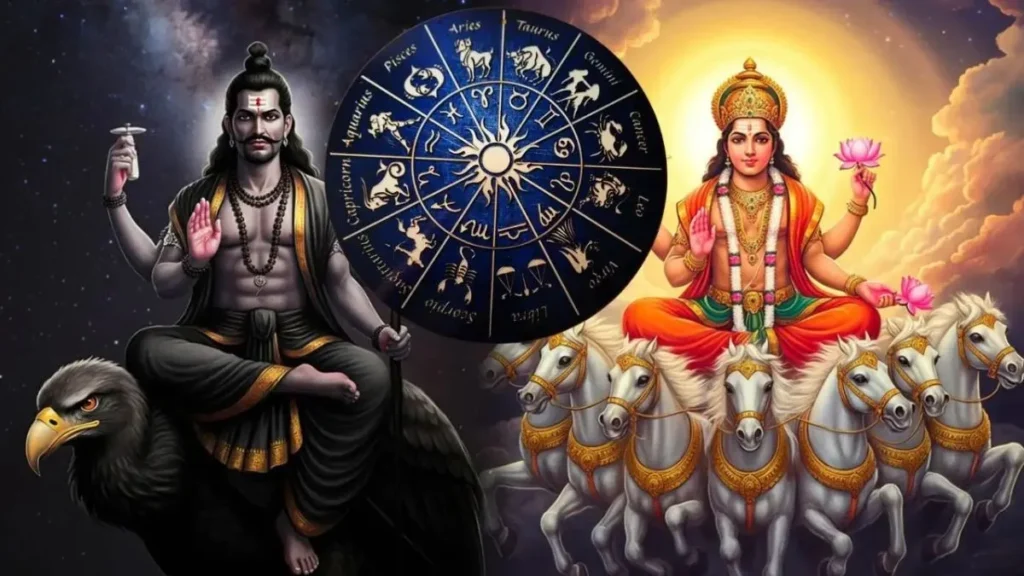 Sun Saturn Shatank Yoga: सूर्य-शनि के मिलन से बना दुर्लभ 'शतांक योग', आज से इन 5 राशियों की पलटेगी किस्मत