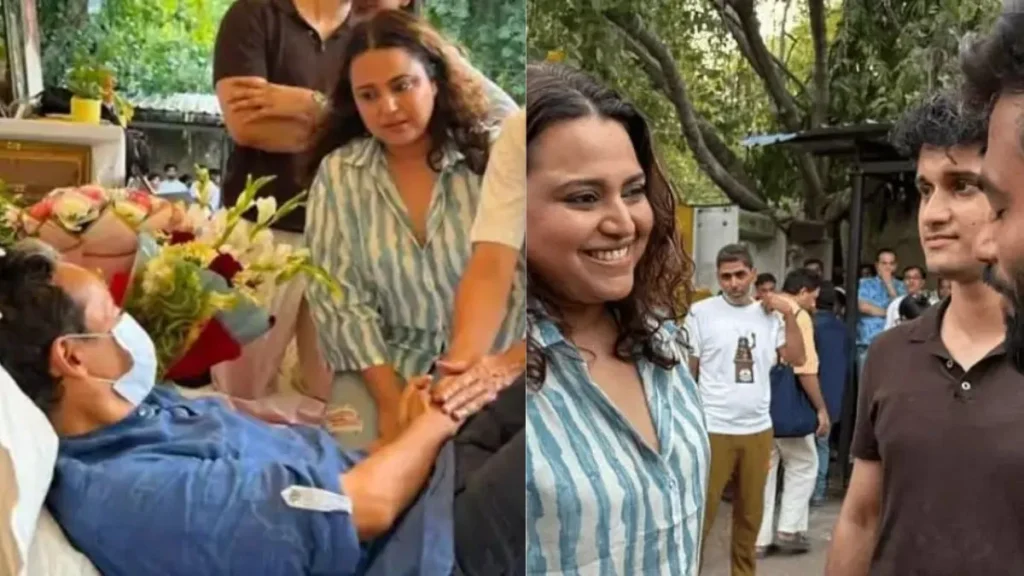 Swara Bhasker Jantar Mantar Protest: जंतर-मंतर पहुंचीं स्वरा भास्कर, सोनम वांगचुक के अनशन को दिया समर्थन, सरकार पर बोला हमला