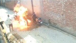 Tarn Taran News: तरनतारन में पत्नी को लेने मायके पहुंचे युवक की आग लगाकर हत्या, बचाने आई महिला की भी मौत