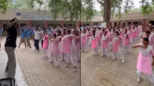 Teacher Dance Viral: असेंबली में बजा ‘लॉलीपॉप लागेलू’ तो खुद को रोक नहीं पाए मास्टर जी, छात्राओं के साथ लगाए ठुमके
