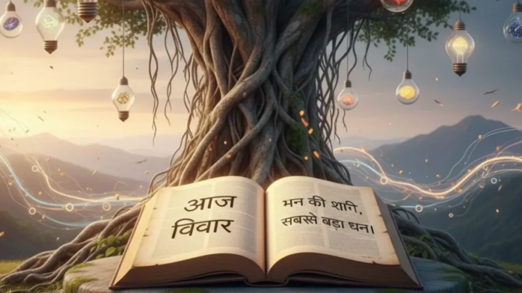 Thought of the Day: 'बीते हुए कल की चिंता आज की रोशनी को धुंधला कर देती है', जानिए इस सुविचार का गहरा अर्थ