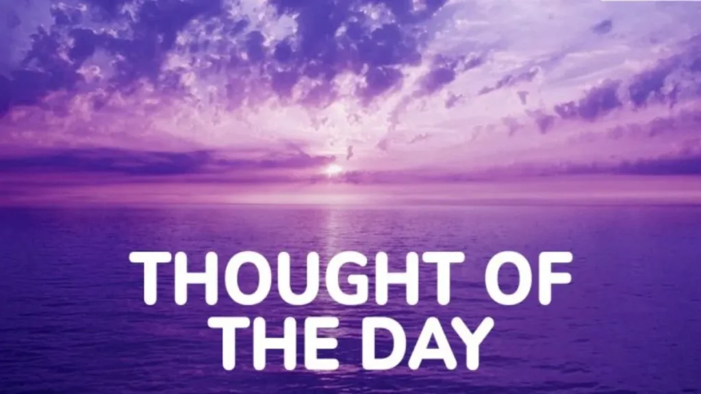 Thought of the day: आज का विचार 'मेहनत का फल और समस्या का हल.' जानिए इस एक पंक्ति में छिपा है जिंदगी का कौन सा बड़ा राज
