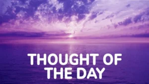 Thought of the day: आज का विचार 'मेहनत का फल और समस्या का हल.' जानिए इस एक पंक्ति में छिपा है जिंदगी का कौन सा बड़ा राज