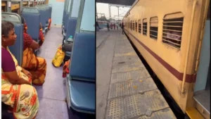 Train Cleanliness: मदुरै-रामेश्वरम पैसेंजर ट्रेन की सफाई देख उड़े लोगों के होश, 170 किमी के सफर के बाद भी चमचमाता रहा फर्श