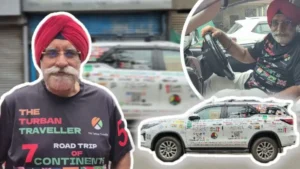 Turban Traveller: अपनी कार से नाप दिए 87 देश: 65 साल के 'द टर्बन ट्रैवलर' की अनोखी दास्तान,  200 देशों का है लक्ष्य