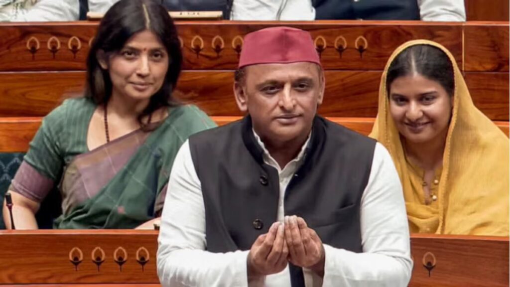 Uttar Pradesh News: जो लोग राम मंदिर में चढ़ावा चोरी नहीं रोक पाए, उनसे पेपर लीक रोकने की उम्मीद नहीं: अखिलेश