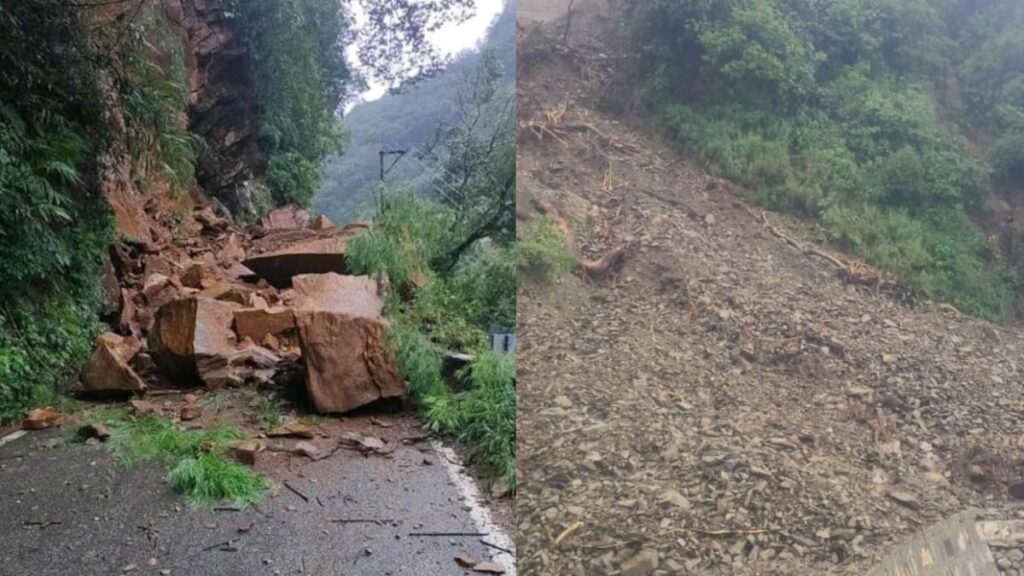 Uttarakhand Landslide: उत्तराखंड में लैंडस्लाइड से केदारनाथ मार्ग बंद, हरिद्वार में कांवड़िया बहा,16 राज्यों में भारी बारिश का अलर्ट