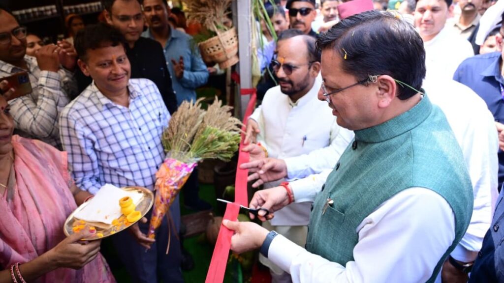 Uttarakhand News: चमोली में मुख्यमंत्री धामी ने किया ₹ 113.99 करोड़ की 36 योजनाओं का शिलान्यास