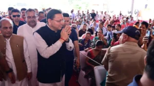 Uttarakhand News: सहसपुर में सीएम धामी का ऑन-द-स्पॉट एक्शन; अधिकारियों को निर्देश- 15 दिन में सुलझाएं बंदोबस्त का मामला