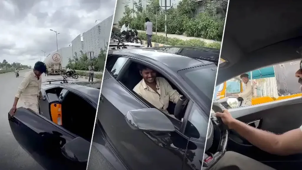 Viral Car Founder: हैदराबाद के करोड़पति ने ऑटोवाले को सौंपी अपनी लेम्बोर्गिनी कार, खुद चलाने लगे ऑटो, वीडियो वायरल