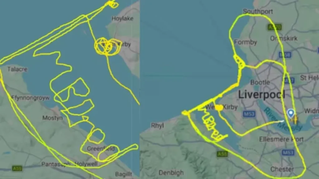 Viral Tracking Map: ब्रिटिश पायलट ने हवा में विमान उड़ाकर लिख दिया 'I'M BORED', कंपनी भी रह गई दंग