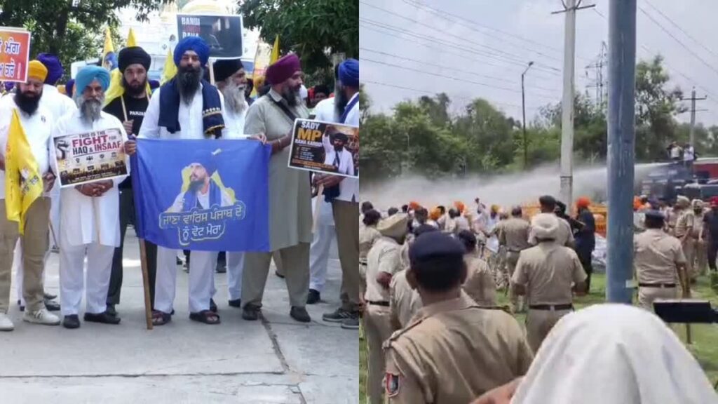 Waris Punjab De Protest: CM भगवंत मान के आवास तक कैसे पहुंच गए प्रदर्शनकारी? सुरक्षा व्यवस्था सवाल, 3000 समर्थकों पर FIR