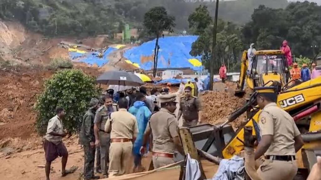 Wayanad landslides: एक और शव मिलने से मृतकों की संख्या बढ़कर सात हुई, एक लापता