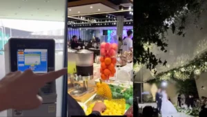 Wedding Trends: दक्षिण कोरिया में शादी के मंडप के पास ही मेहमानों के लिए लगाई गई एटीएम मशीन