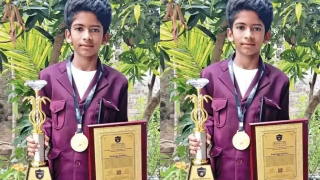 World Record: 2 अरब साल पुरानी तारीख का दिन भी चुटकियों में बता देता है 12 साल का सचिन, बनाया वर्ल्ड रिकॉर्ड