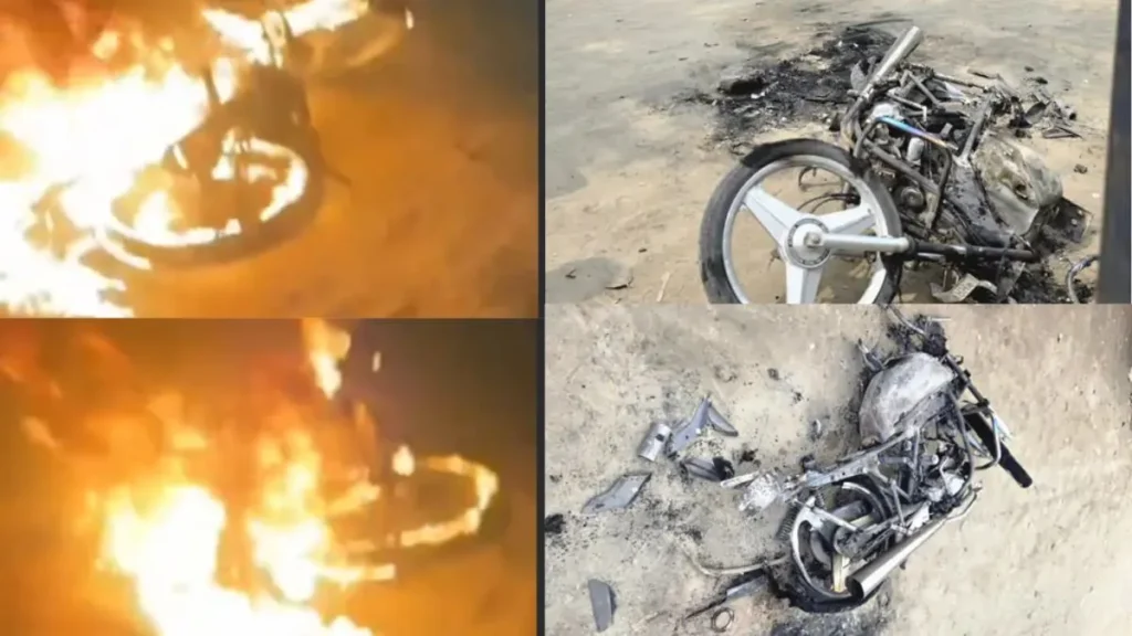 Yamunanagar News: यमुनानगर में बदमाशों का तांडव, नेल आर्टिस्ट को पीटा, बाइक में लगाई आग, चेन छीनकर फरार