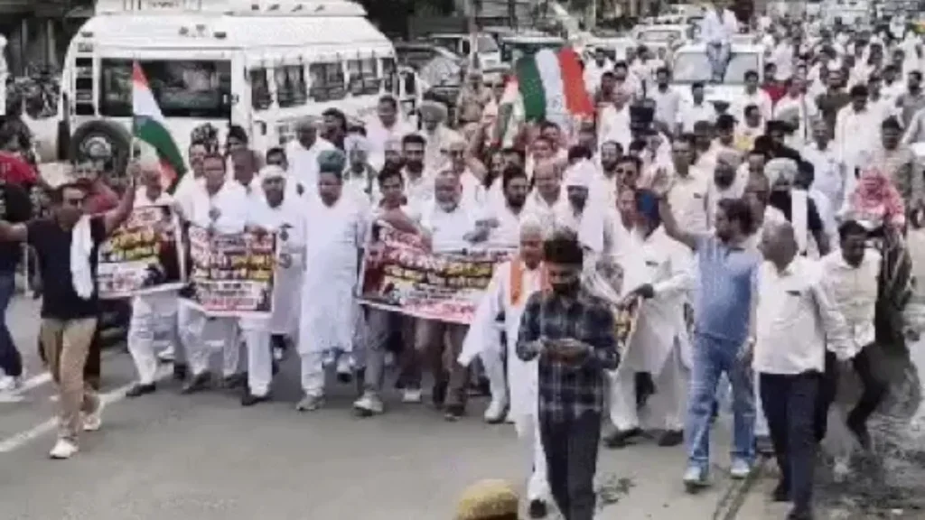 Yamunanagar News: दिल्ली में छात्रों पर लाठीचार्ज के बाद यमुनानगर में बवाल, सड़कों पर उतरे किसान संगठन, मांगा शिक्षा मंत्री का इस्तीफा