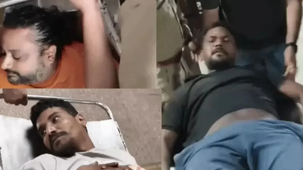 Yamunanagar Police Encounter: यमुनानगर में सीआईए की बदमाशों से मुठभेड़, तीन इनामी बदमाशों के पैर में लगी गोली
