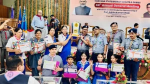 Yamunanagar Scouts Guides First: लगातार पाँचवीं बार प्रदेश में अव्वल रहा यमुनानगर, भारत स्काउट्स एवं गाइड्स को मिले 11 राज्य स्तरीय सम्मान
