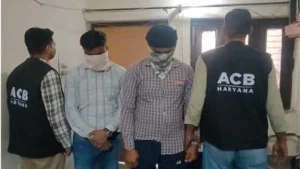Yamunanagar News: यमुनानगर सिंचाई विभाग में विजिलेंस की रेड, ₹45,000 की घूस लेते जेई और बेलदार अरेस्ट