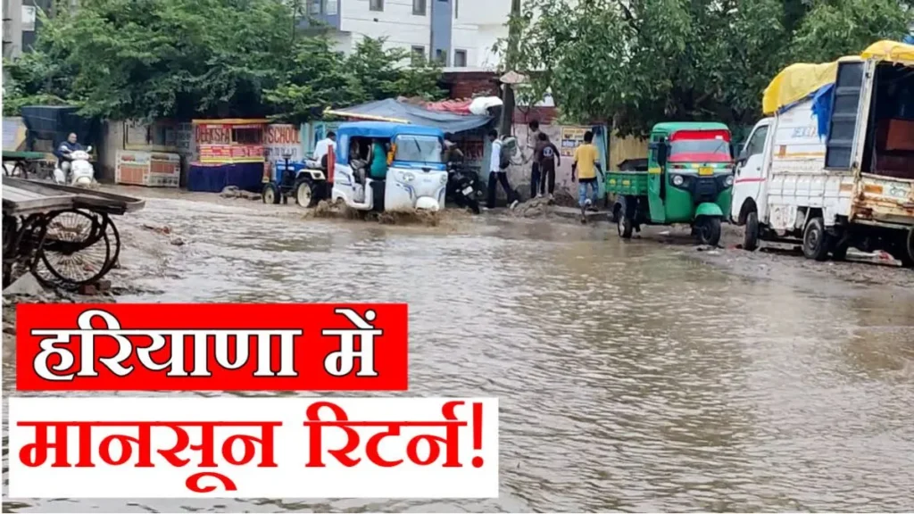Haryana Weather: भीषण गर्मी और उमस से मिली राहत, हरियाणा के इन जिलों में मूसलाधार बारिश का अलर्ट जारी