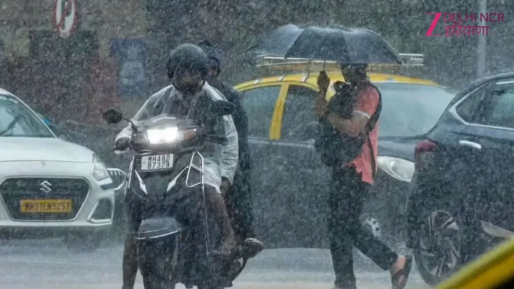Haryana Weather: 13 जिलों में बरसे बादल, 27 जुलाई से भारी बारिश का ऑरेंज अलर्ट जारी
