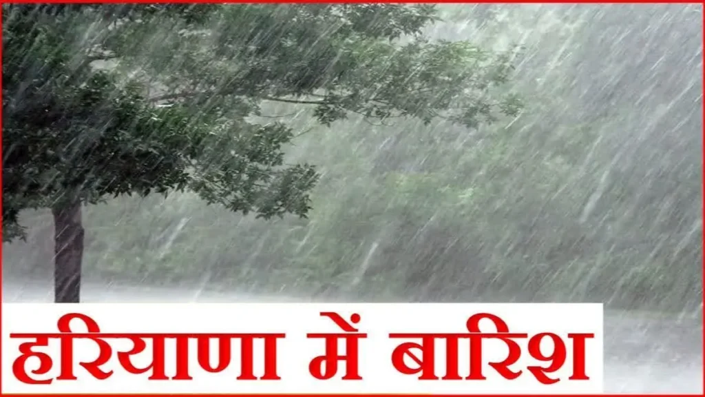 Haryana Weather: 11 जुलाई के बाद मानसून पर लगेगा ब्रेक, जानें अपने जिले का हाल