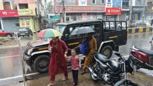 मानसून की पहली बारिश ने प्रशासन की खोली पोल