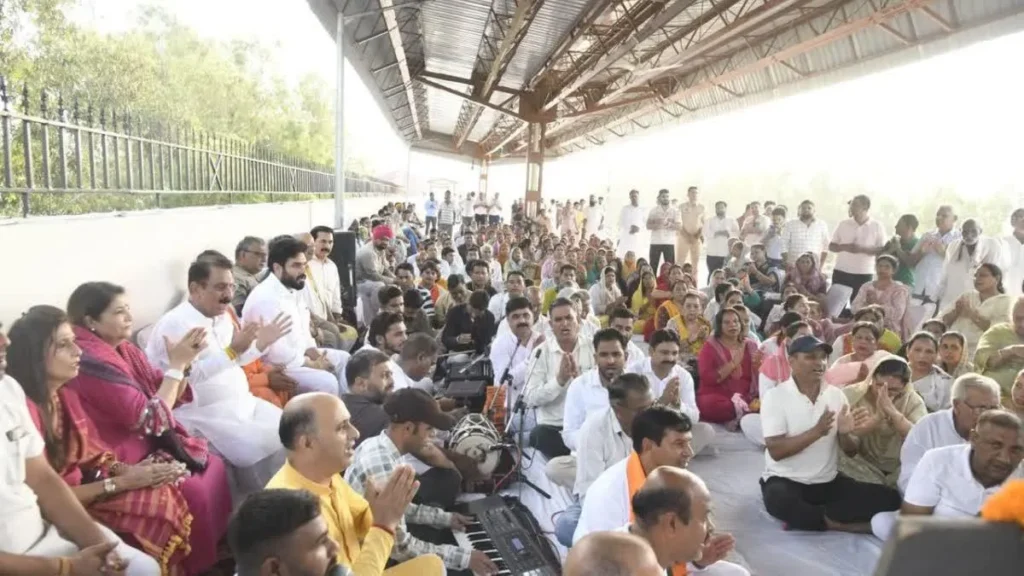 Kurukshetra News: उद्घाटन से पहले कुरुक्षेत्र के एलिवेटेड ट्रैक पर पूर्व मंत्री सुभाष सुधा ने किया हनुमान चालीसा का पाठ