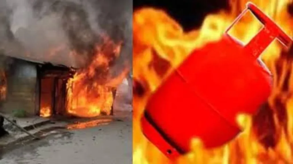 Ambala News: अंबाला के साहा में सिलेंडर लीकेज से भीषण आग, कमरे में सो रहे 4 युवक गंभीर रूप से झुलसे
