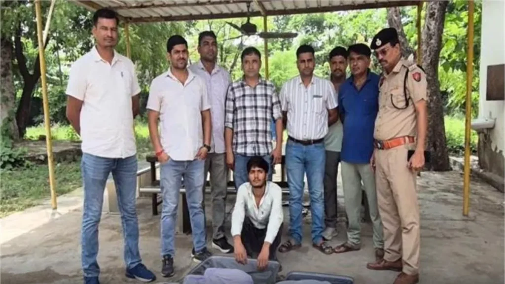 Ambala News: अंबाला कैंट स्टेशन पर GRP का बड़ा एक्शन, 6 लाख के चूरा पोस्त के साथ राजस्थान का नशा तस्कर गिरफ्तार