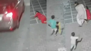 Ambala News: अंबाला में खौफनाक हादसा, घर के बाहर टहल रही महिला को कार ने उड़ाया, 8 मीटर घिसटी; CCTV वायरल
