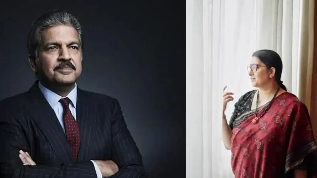 Anand Mahindra: मां के त्याग पर स्मृति ईरानी के बयान से भावुक हुए आनंद महिंद्रा, पर बच्चों के दूर होने पर रखी अपनी अलग राय