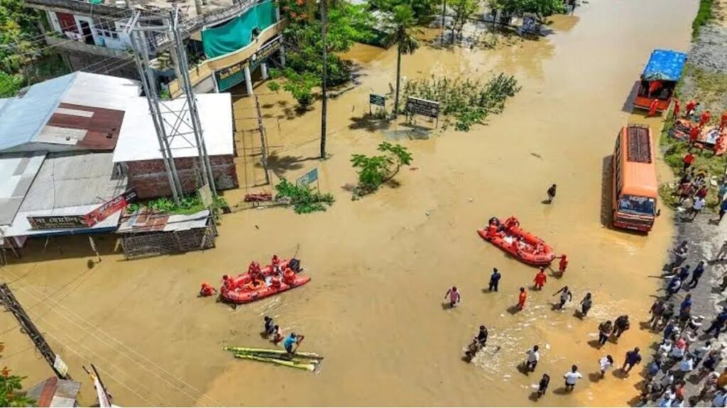 Assam Floods: असम में बाढ़ से दो और लोगों की मौत, मृतकों की संख्या 87 हुई; करीब 1.3 लाख लोग अब भी प्रभावित
