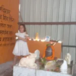 Ateli News: शनिदेव मंदिर में नर्मदेश्वर शिवलिंग की स्थापना, हर-हर महादेव के जयकारों से गूंजा अटेली मंडी