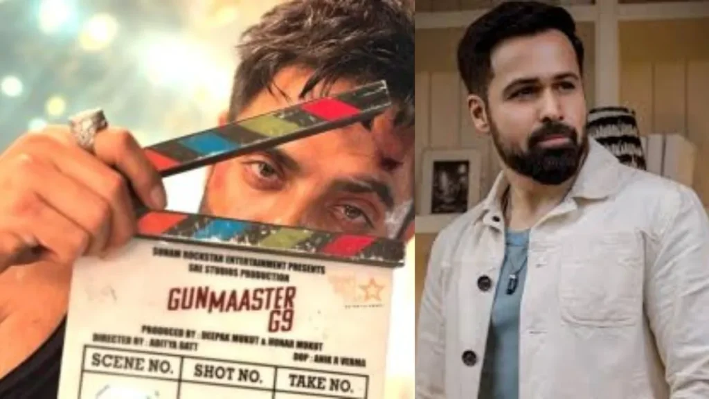Bollywood News: 'आवारापन 2' के 100 करोड़ी क्लब के बीच इमरान हाशमी का धमाका, 27 नवंबर को रिलीज होगी 'गनमास्टर जी9'