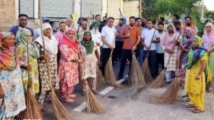 Barnala News: मिशन क्लीन पंजाब, मेयर भारद्वाज द्वारा 22 एकड़ क्षेत्र में विशेष स्वच्छता अभियान की शुरुआत