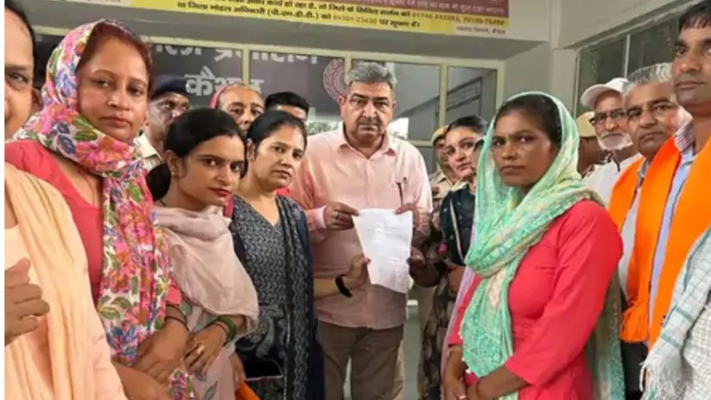 Kaithal News: कैथल में भारतीय मजदूर संघ का बड़ा प्रदर्शन, ₹30 हजार न्यूनतम वेतन और EPS पेंशन बढ़ाने की मांग