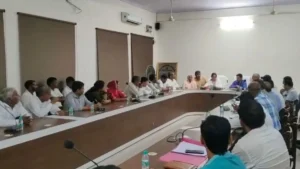 Bhiwani News: भिवानी जिला परिषद में खानक में 11 करोड़ की अवैध वसूली पर पुलिस के खिलाफ निंदा प्रस्ताव पास