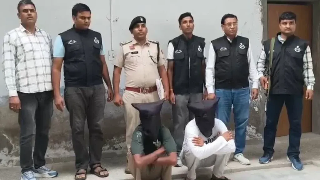 Bhiwani News: भिवानी में रंगदारी मांगने वाले बड़े गिरोह का पर्दाफाश, विदेश में बैठे गैंगस्टरों को नंबर भेजने वाले 2 गुर्गे गिरफ्तार
