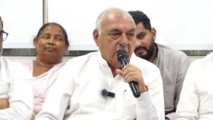 Bhupinder Hooda: हरियाणा को फुल टाइम CM चाहिए, पार्ट टाइम नहीं" नायब सैनी के पंजाब दौरों पर भड़के भूपेंद्र हुड्डा